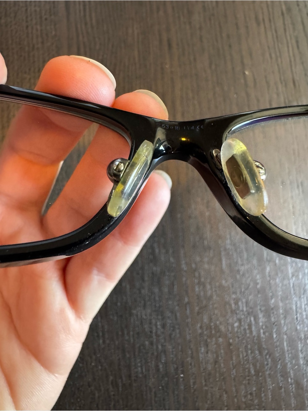 Gucci GG 3526/U/F Black Designer Eyeglass Frames w/ Case - Picture 5 of 7